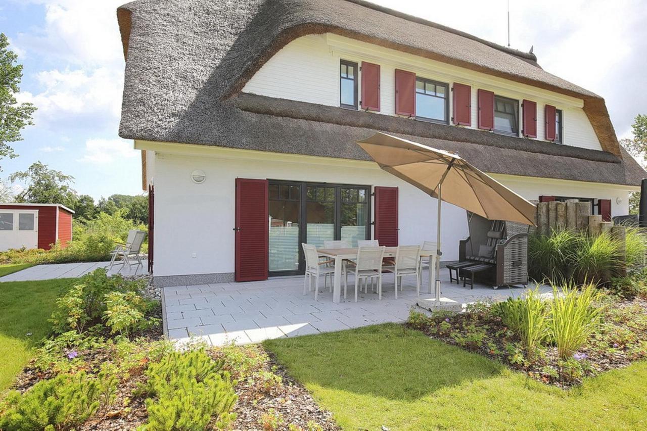 Reethaus Am Mariannenweg 08A Villa Boltenhagen Kültér fotó